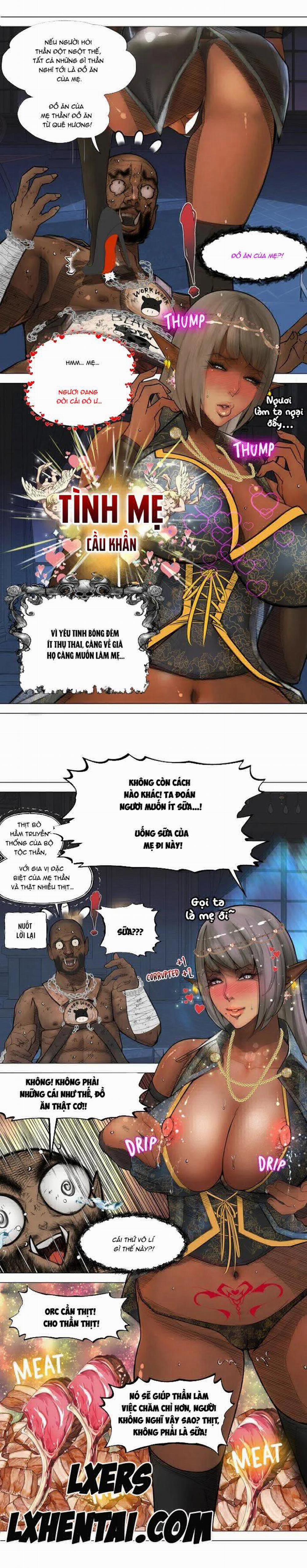 Nữ Hoàng Dark Elf Và Bầy Tôi Orc 6 trang 5