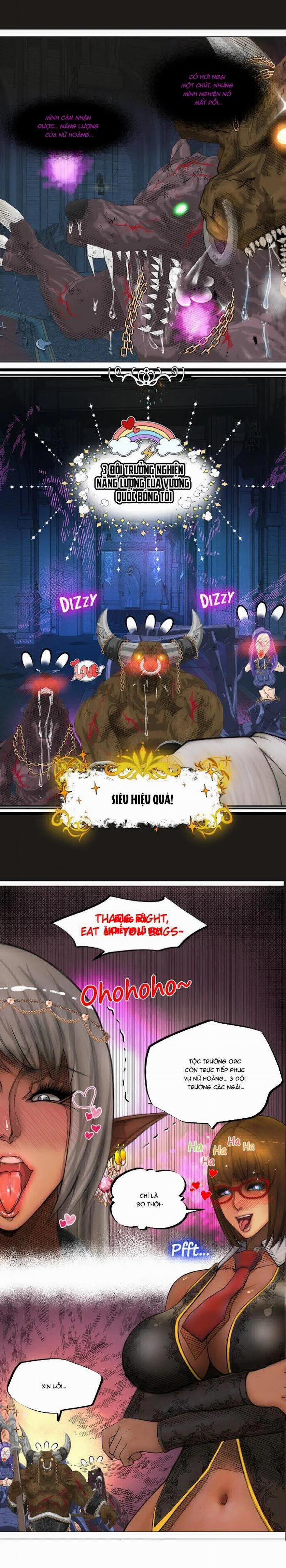 Nữ Hoàng Dark Elf Và Bầy Tôi Orc 7 trang 9