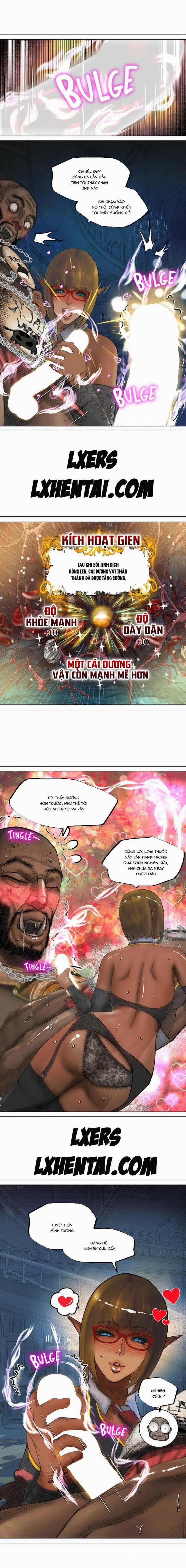 Nữ Hoàng Dark Elf Và Bầy Tôi Orc 7 trang 13