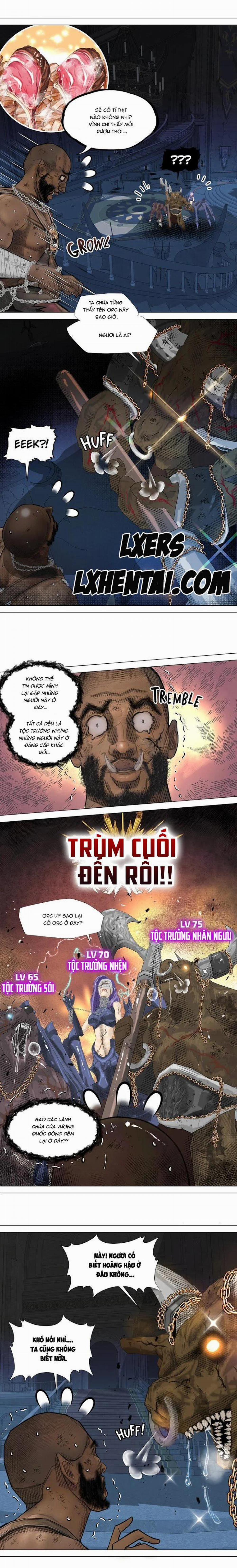 Nữ Hoàng Dark Elf Và Bầy Tôi Orc 7 trang 2