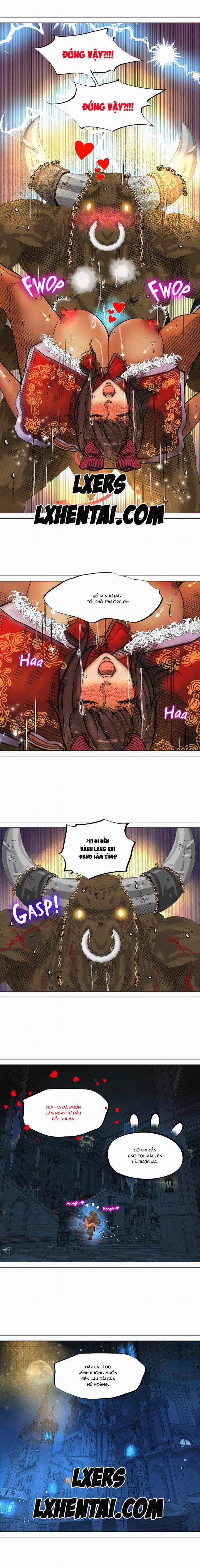 Nữ Hoàng Dark Elf Và Bầy Tôi Orc 8 trang 7