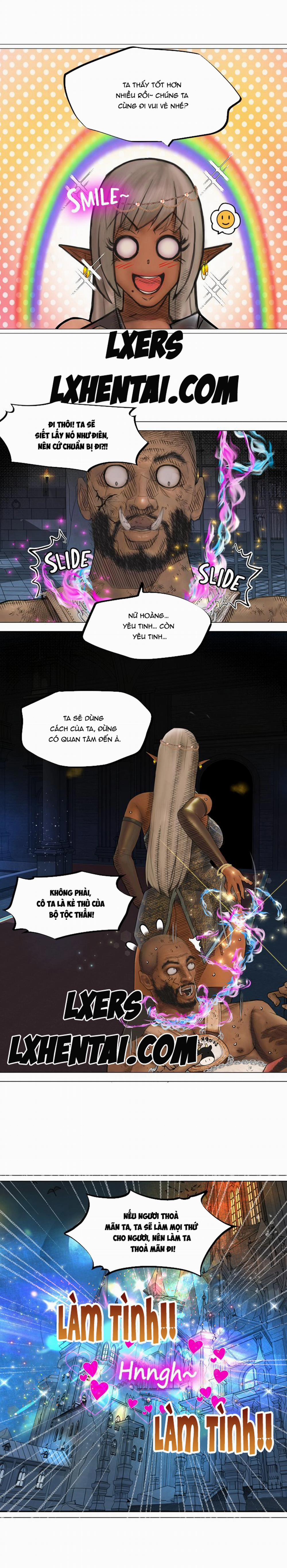 Nữ Hoàng Dark Elf Và Nô Lệ Orc 10 trang 14