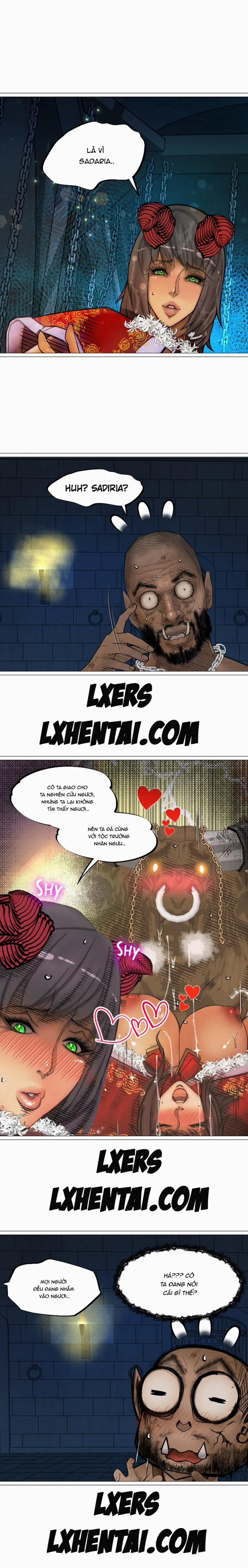 Nữ Hoàng Dark Elf Và Nô Lệ Orc 12 trang 11