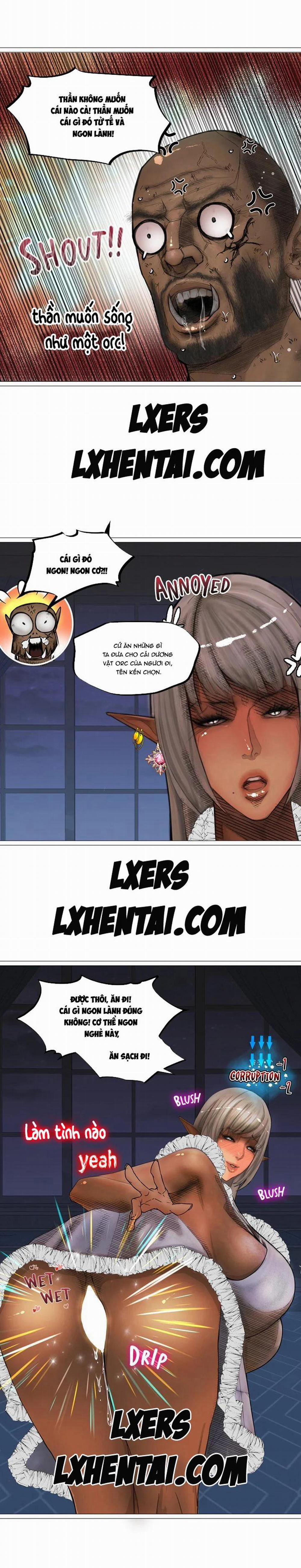 Nữ Hoàng Dark Elf Và Nô Lệ Orc 12 trang 3