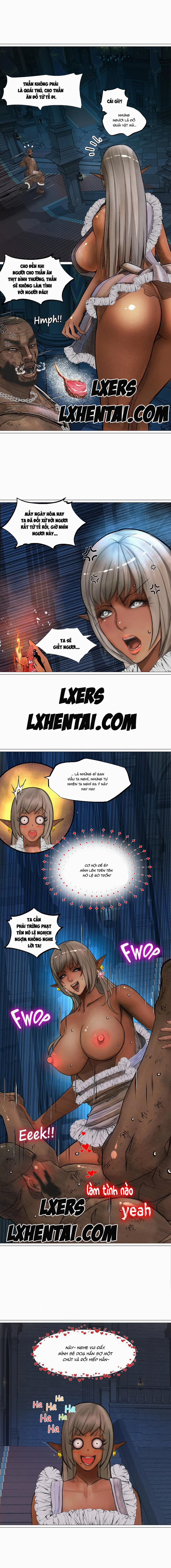 Nữ Hoàng Dark Elf Và Nô Lệ Orc 12 trang 7