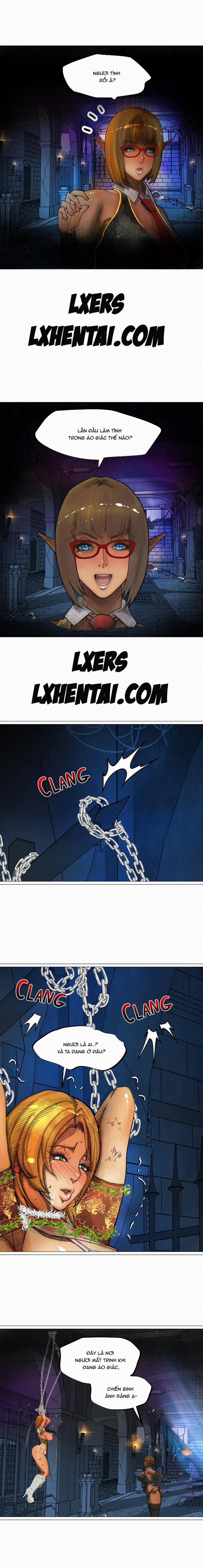 Nữ Hoàng Dark Elf Và Nô Lệ Orc 13 trang 16