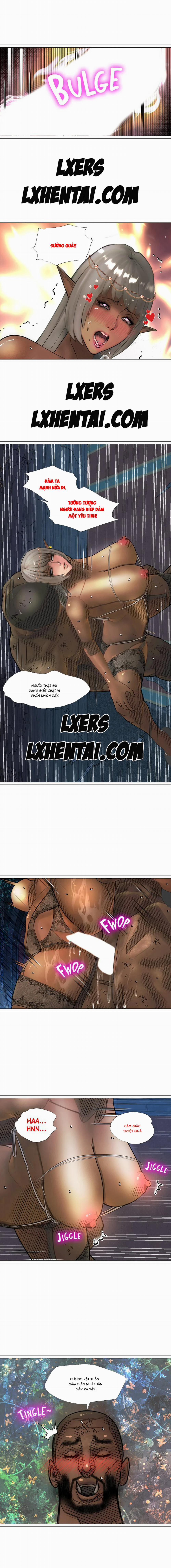 Nữ Hoàng Dark Elf Và Nô Lệ Orc 14 trang 14