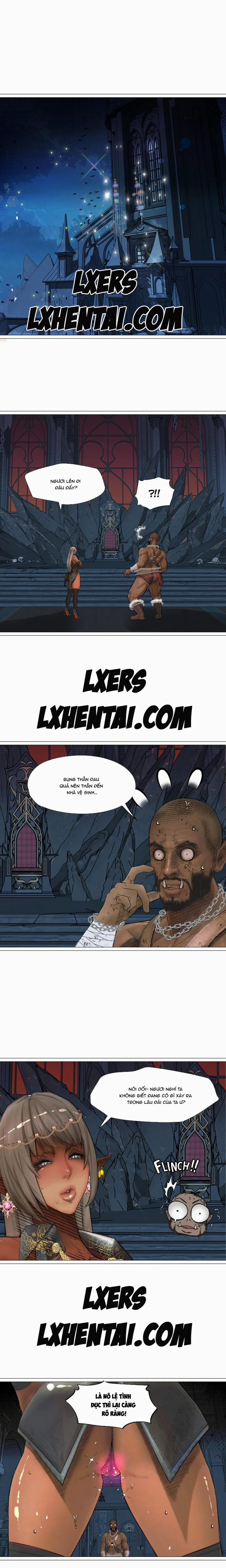 Nữ Hoàng Dark Elf Và Nô Lệ Orc 14 trang 6