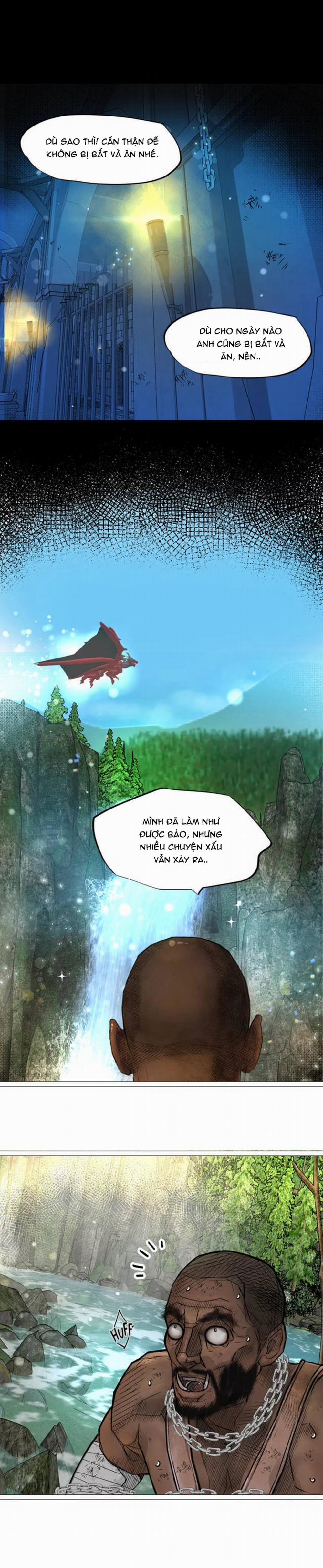 Nữ Hoàng Dark Elf Và Nô Lệ Orc 17 trang 12