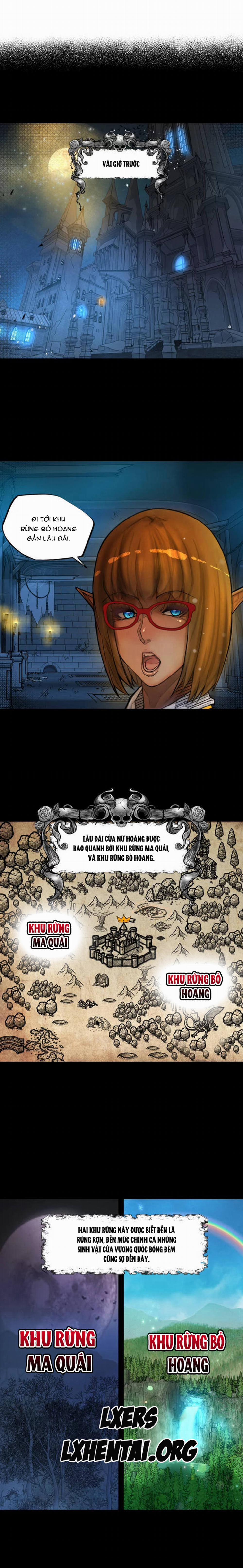 Nữ Hoàng Dark Elf Và Nô Lệ Orc 17 trang 9