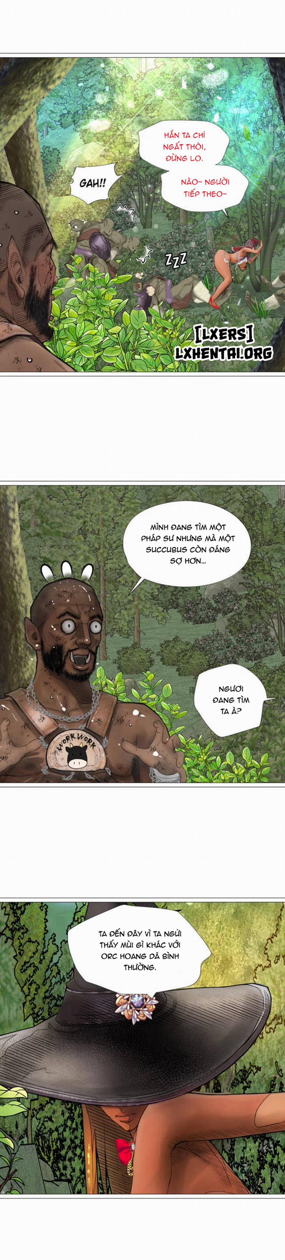 Nữ Hoàng Dark Elf Và Nô Lệ Orc 18 trang 4
