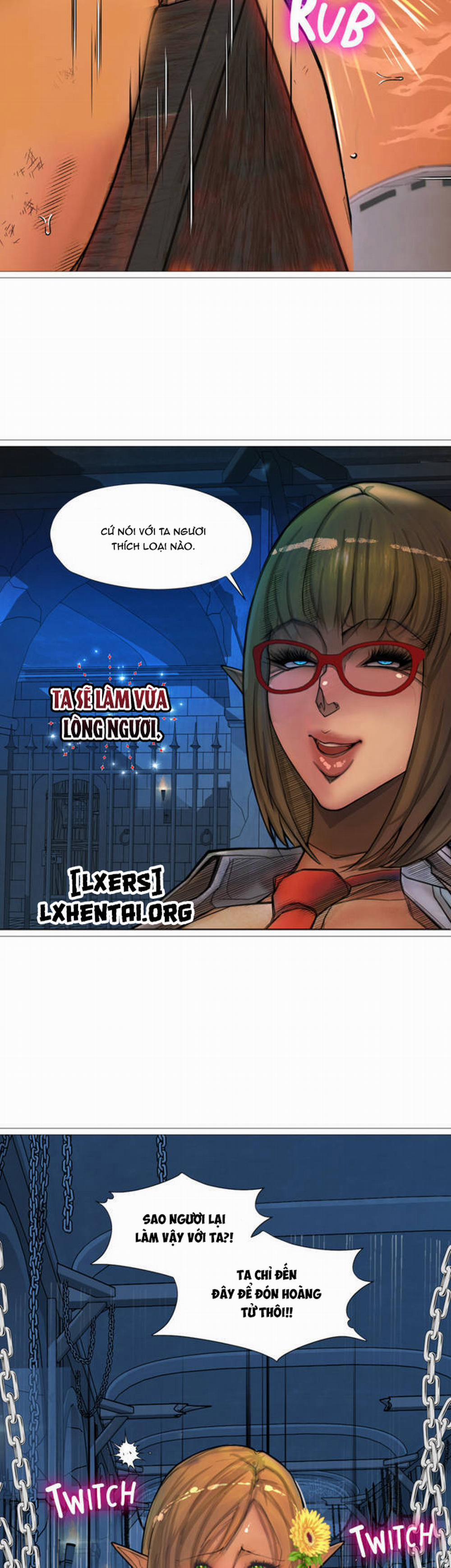 Nữ Hoàng Dark Elf Và Nô Lệ Orc 19 trang 30