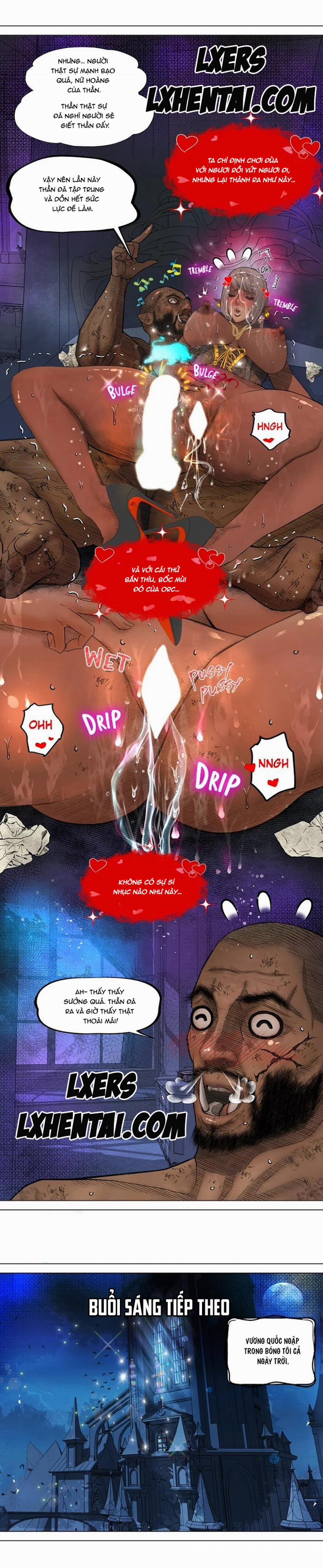 Nữ Hoàng Dark Elf Và Nô Lệ Orc 2 trang 14
