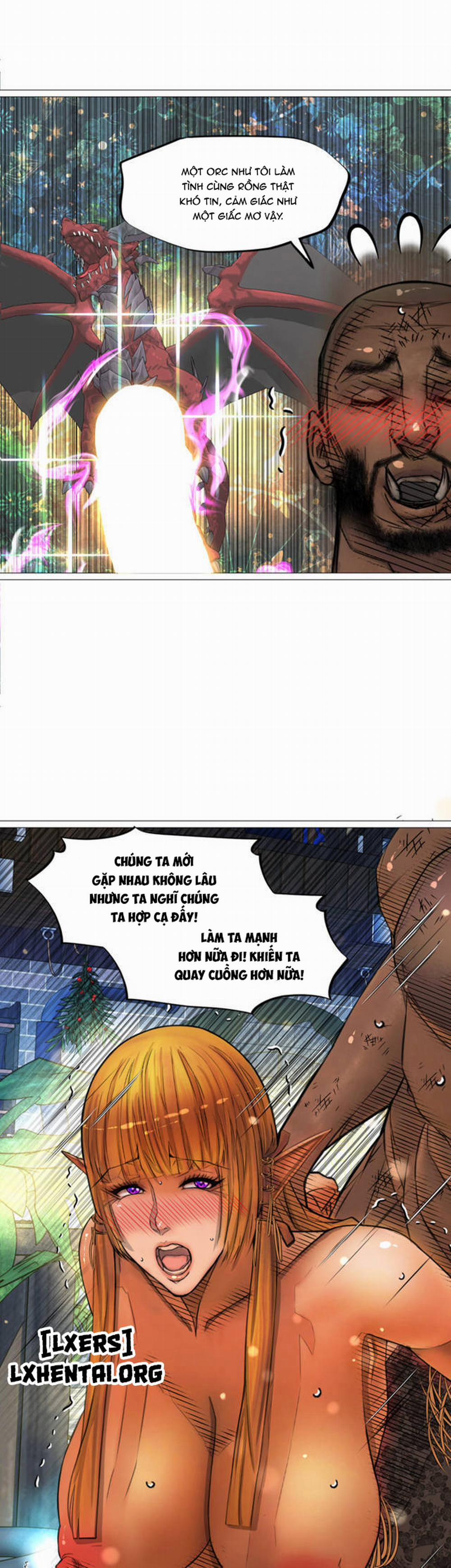 Nữ Hoàng Dark Elf Và Nô Lệ Orc 20 trang 19