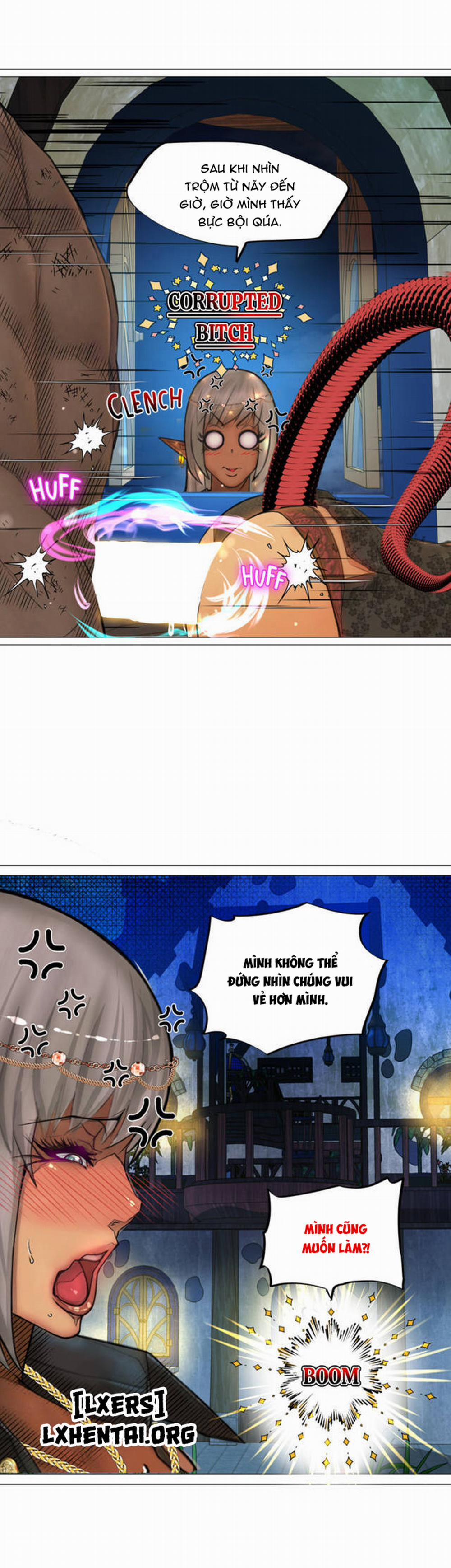 Nữ Hoàng Dark Elf Và Nô Lệ Orc 20 trang 23