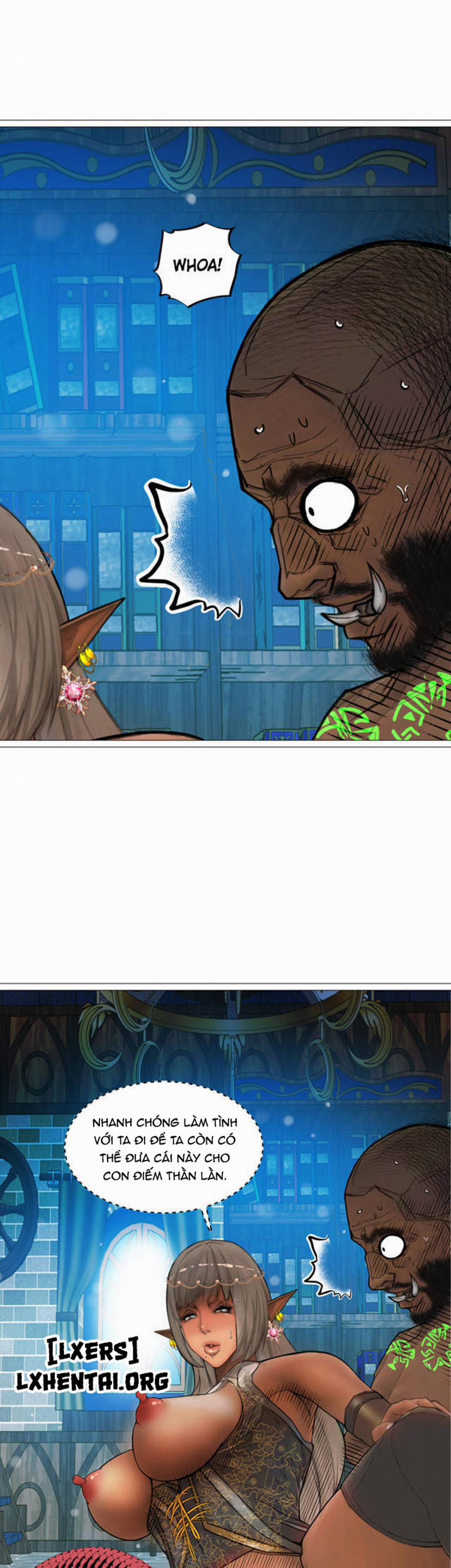 Nữ Hoàng Dark Elf Và Nô Lệ Orc 20 trang 24