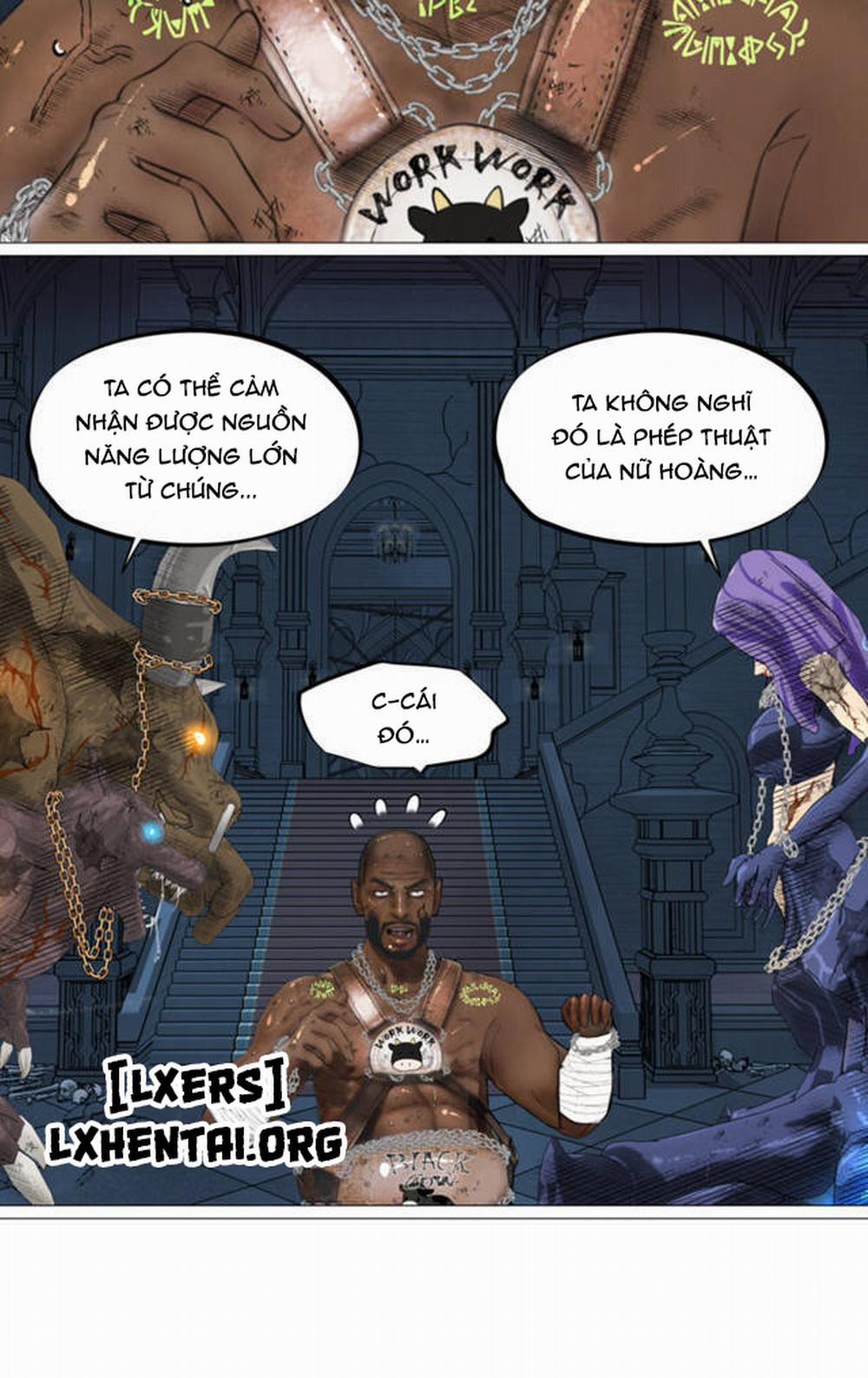 Nữ Hoàng Dark Elf Và Nô Lệ Orc 20 trang 33