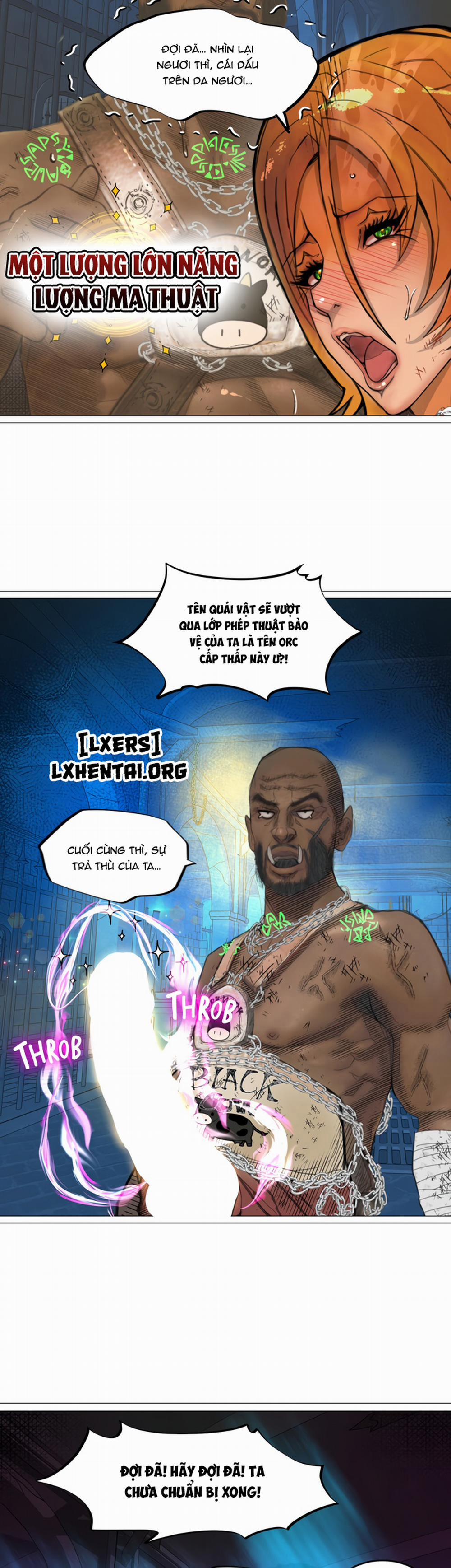 Nữ Hoàng Dark Elf Và Nô Lệ Orc 21 trang 22