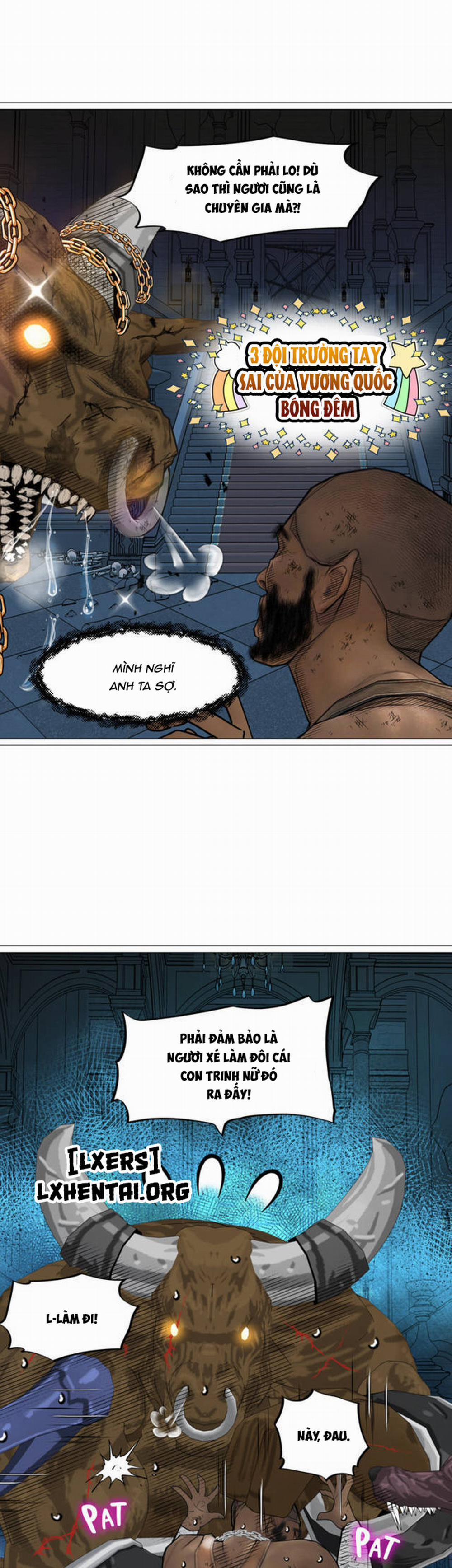 Nữ Hoàng Dark Elf Và Nô Lệ Orc 21 trang 4