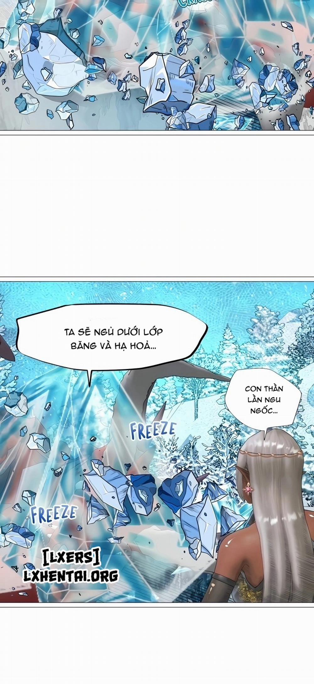 Nữ Hoàng Dark Elf Và Nô Lệ Orc 22 trang 17