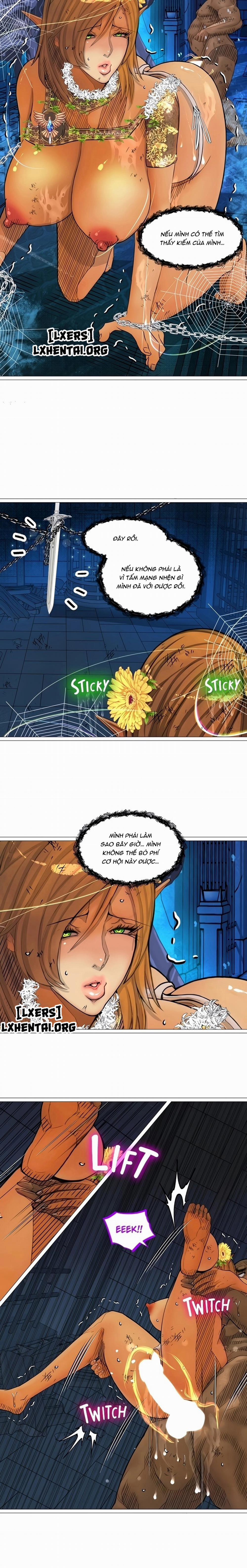 Nữ Hoàng Dark Elf Và Nô Lệ Orc 23 trang 20