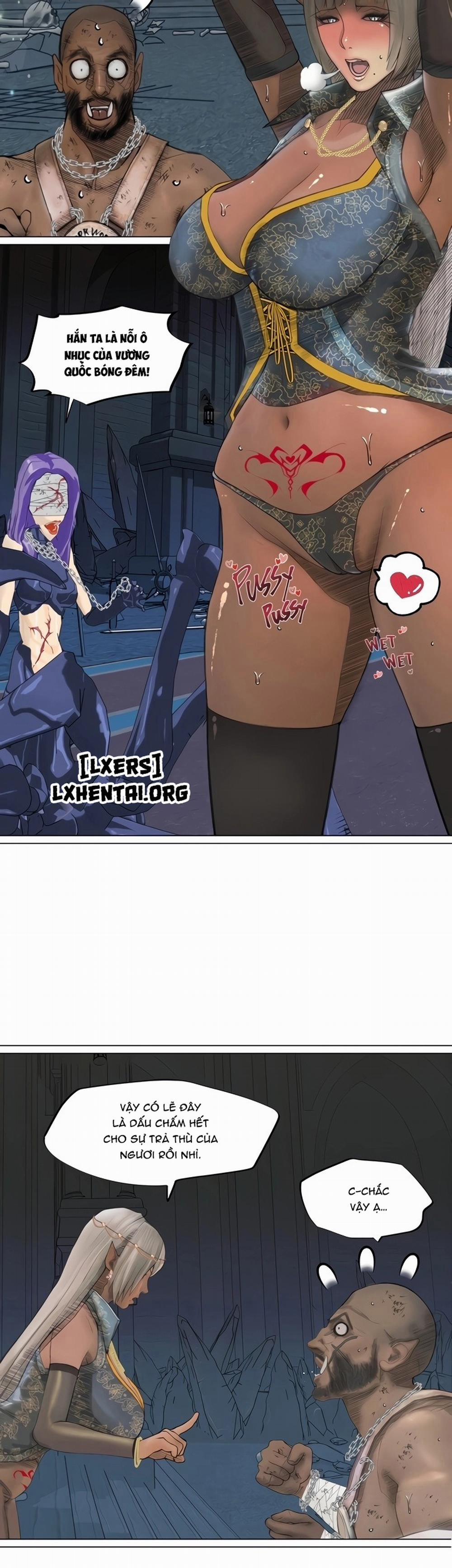 Nữ Hoàng Dark Elf Và Nô Lệ Orc 23 trang 30