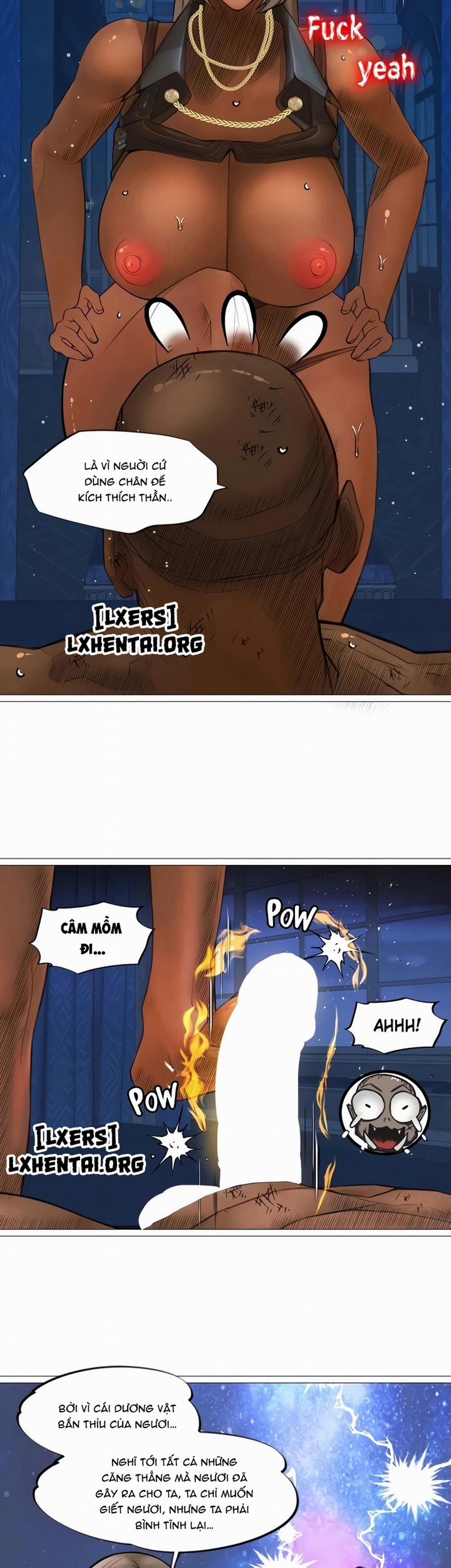 Nữ Hoàng Dark Elf Và Nô Lệ Orc 24 trang 11