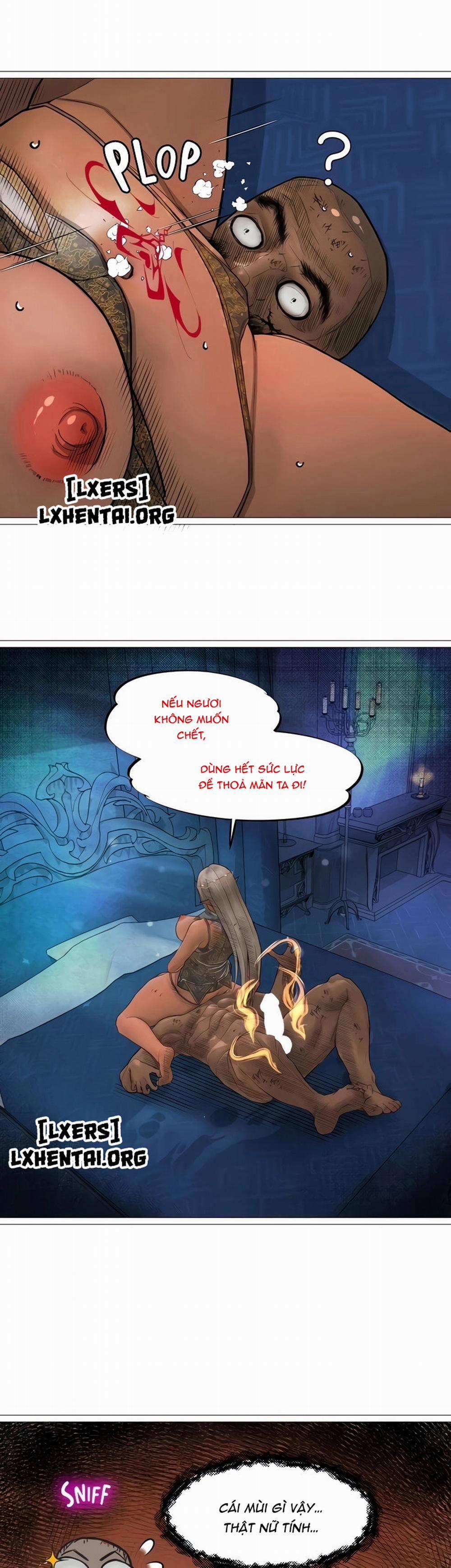 Nữ Hoàng Dark Elf Và Nô Lệ Orc 24 trang 13