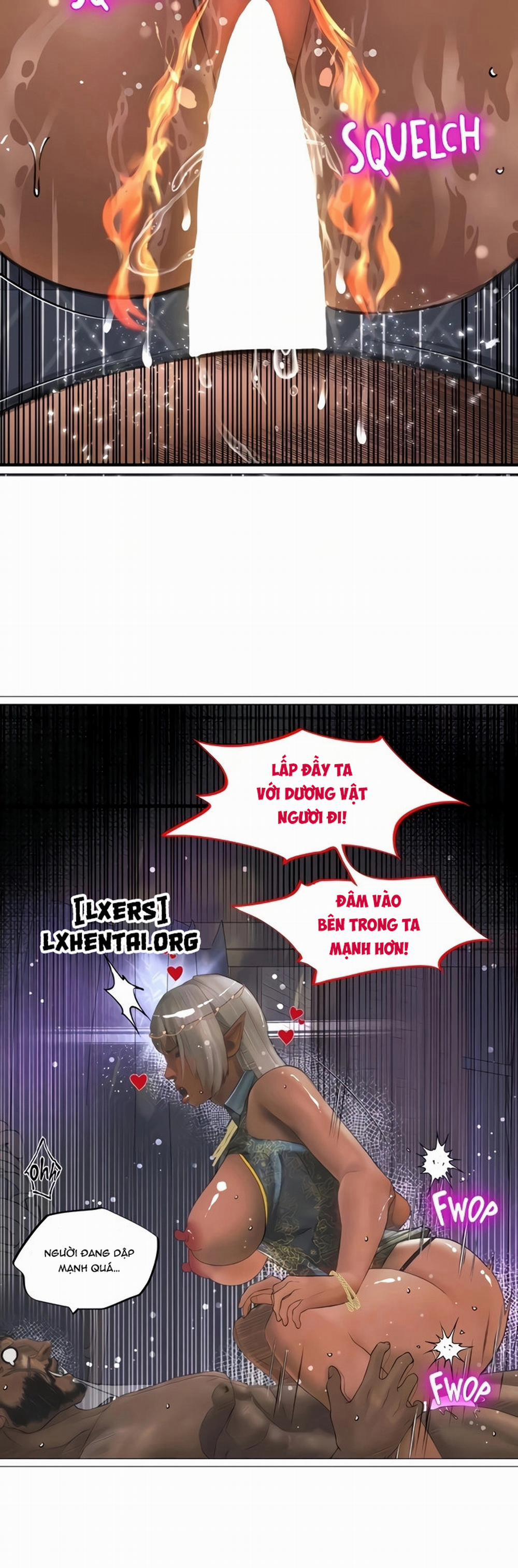 Nữ Hoàng Dark Elf Và Nô Lệ Orc 24 trang 19