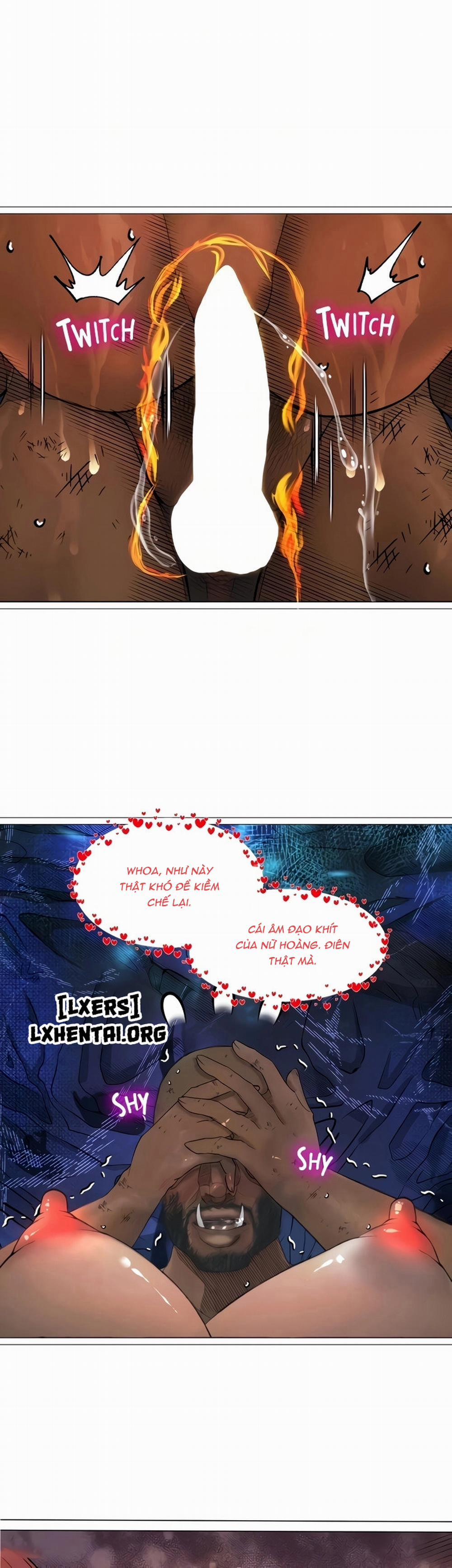 Nữ Hoàng Dark Elf Và Nô Lệ Orc 24 trang 21