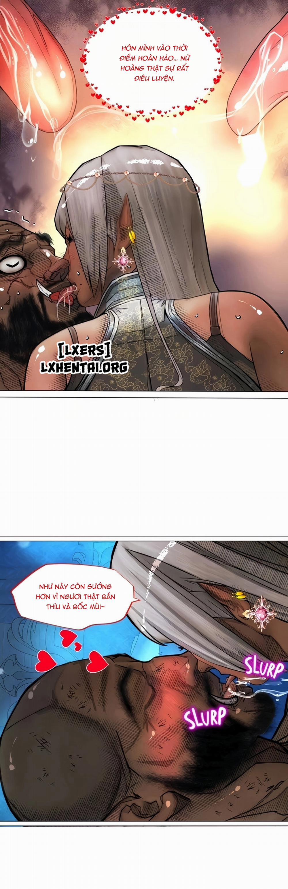 Nữ Hoàng Dark Elf Và Nô Lệ Orc 24 trang 22