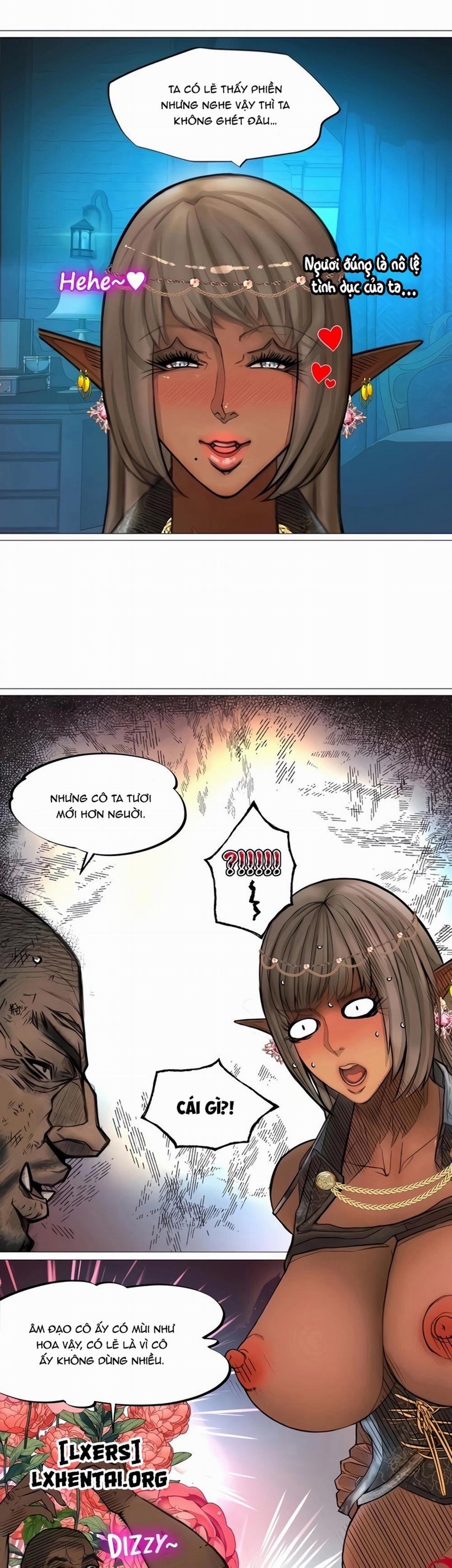 Nữ Hoàng Dark Elf Và Nô Lệ Orc 24 trang 33