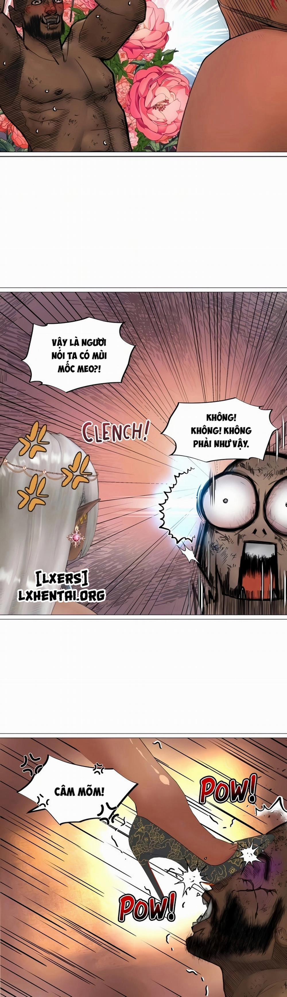 Nữ Hoàng Dark Elf Và Nô Lệ Orc 24 trang 34