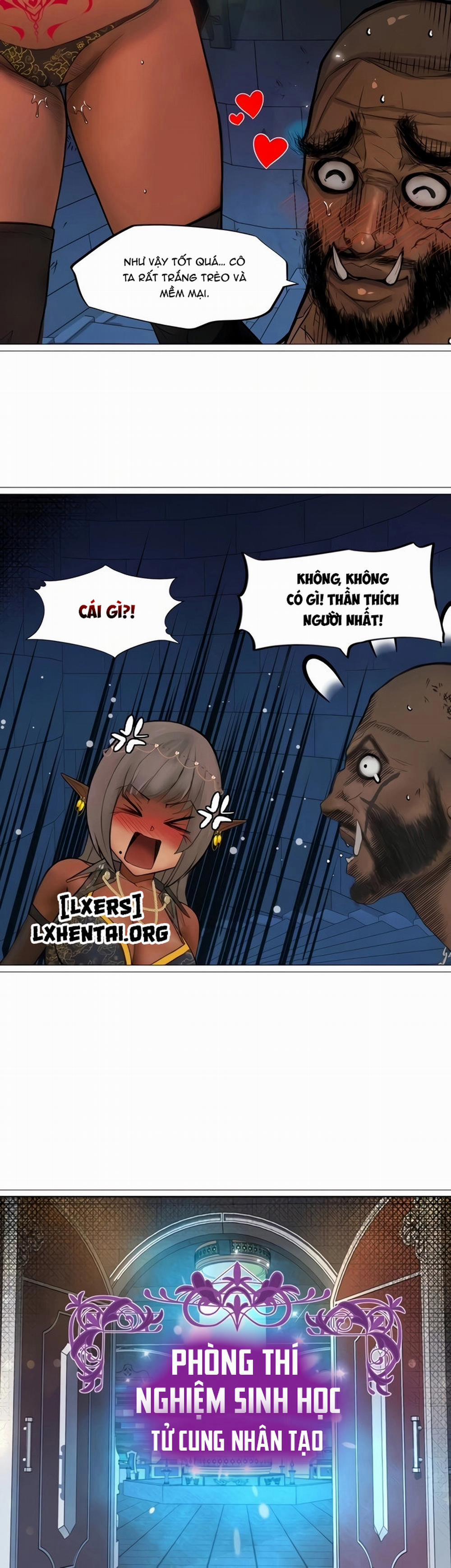 Nữ Hoàng Dark Elf Và Nô Lệ Orc 25 trang 21