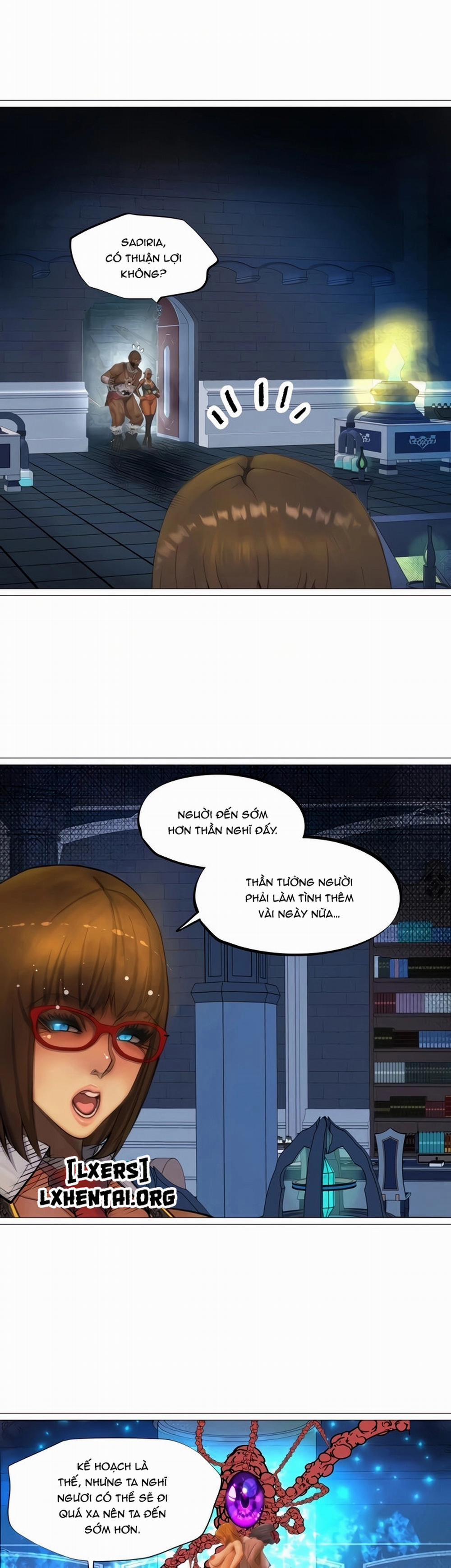 Nữ Hoàng Dark Elf Và Nô Lệ Orc 25 trang 23