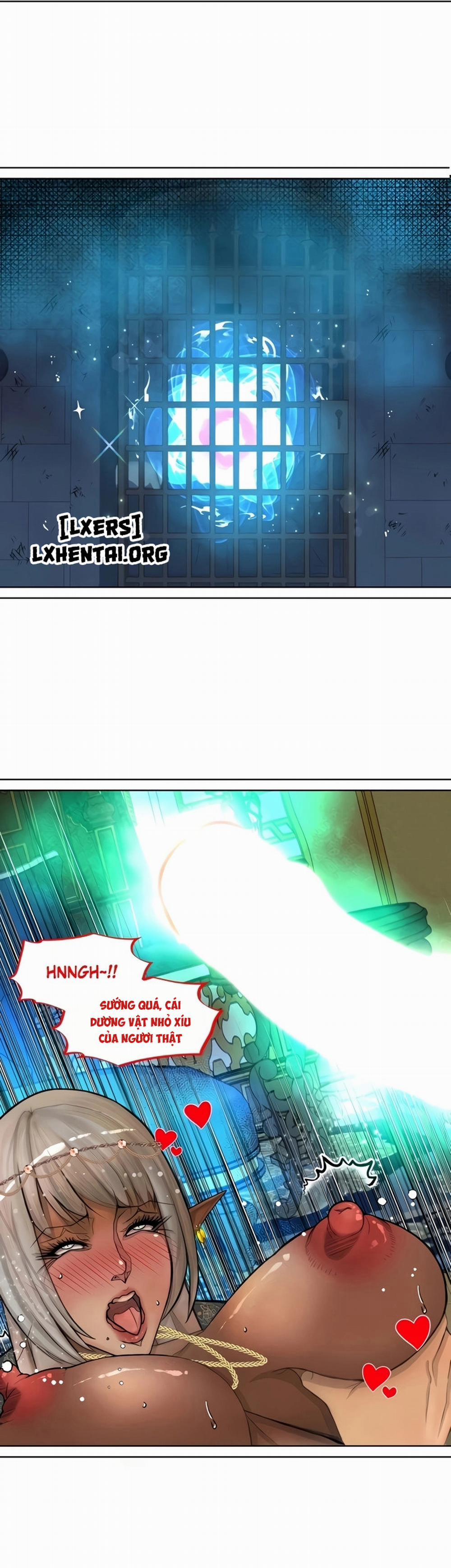 Nữ Hoàng Dark Elf Và Nô Lệ Orc 25 trang 32