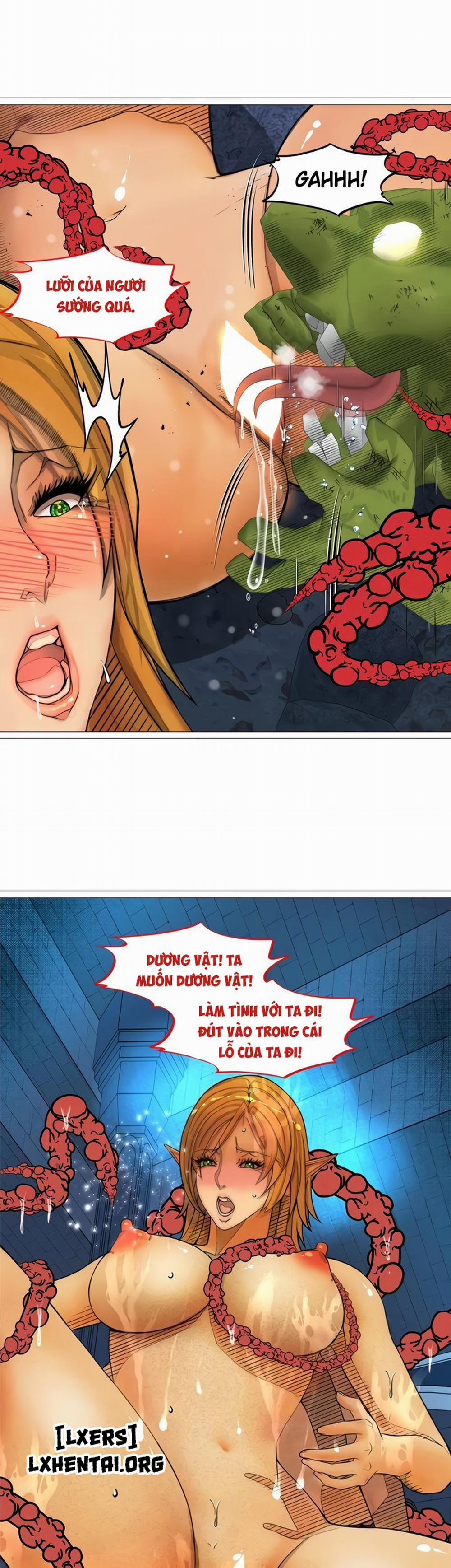 Nữ Hoàng Dark Elf Và Nô Lệ Orc 26 trang 27