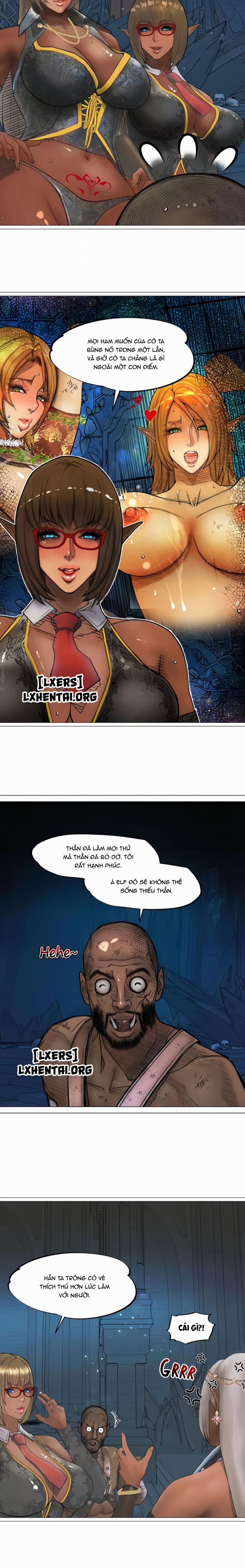 Nữ Hoàng Dark Elf Và Nô Lệ Orc 27 trang 25