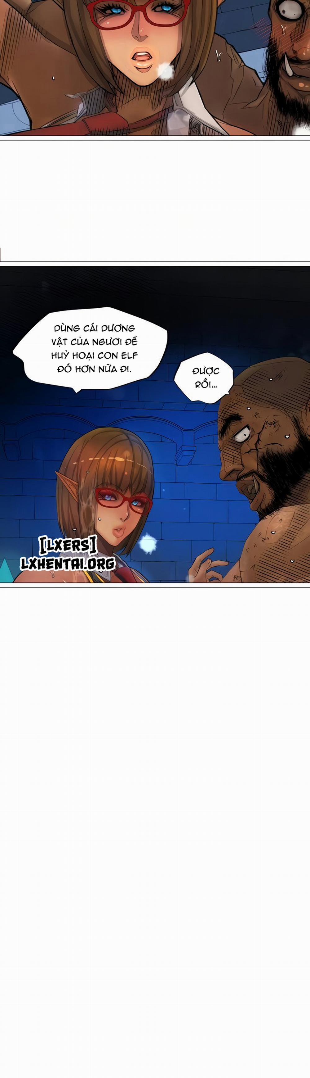 Nữ Hoàng Dark Elf Và Nô Lệ Orc 27 trang 7
