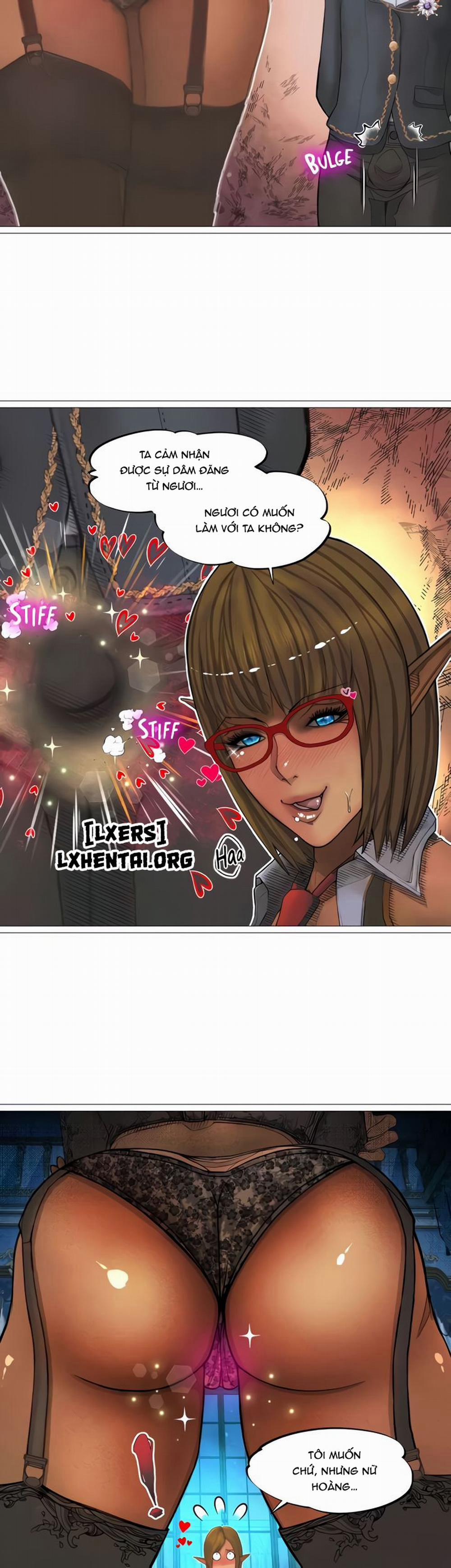 Nữ Hoàng Dark Elf Và Nô Lệ Orc 28 trang 11