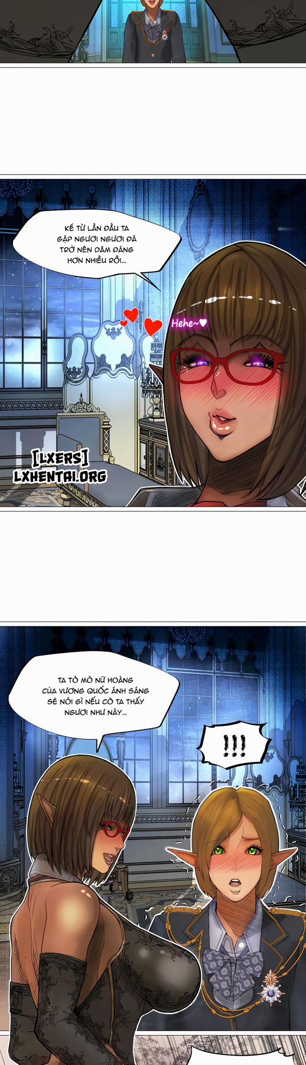 Nữ Hoàng Dark Elf Và Nô Lệ Orc 28 trang 12