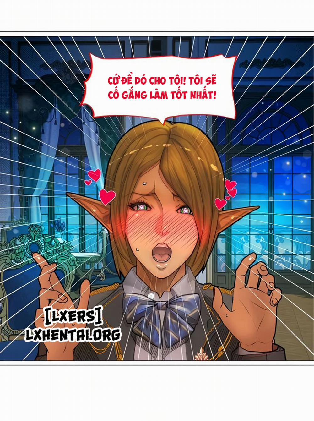 Nữ Hoàng Dark Elf Và Nô Lệ Orc 28 trang 18