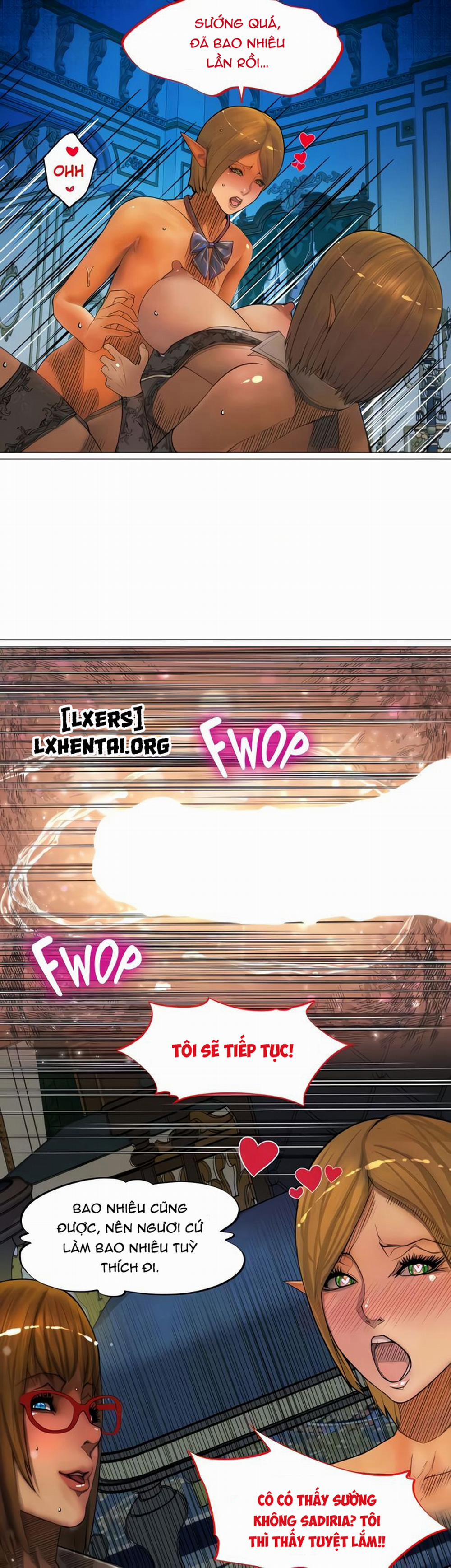 Nữ Hoàng Dark Elf Và Nô Lệ Orc 28 trang 20