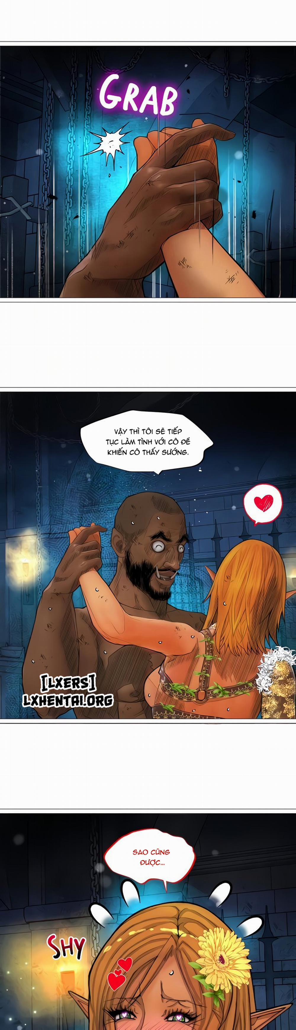 Nữ Hoàng Dark Elf Và Nô Lệ Orc 29 trang 14