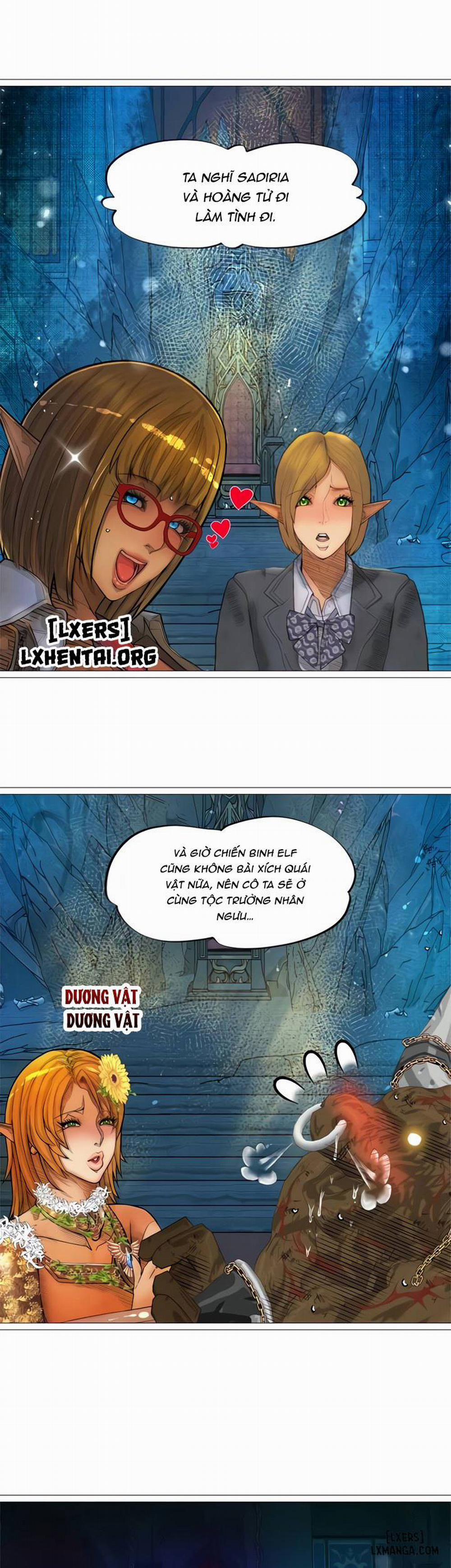 Nữ Hoàng Dark Elf Và Nô Lệ Orc 31 END trang 12