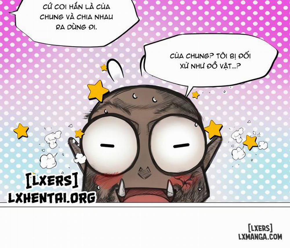 Nữ Hoàng Dark Elf Và Nô Lệ Orc 31 END trang 15