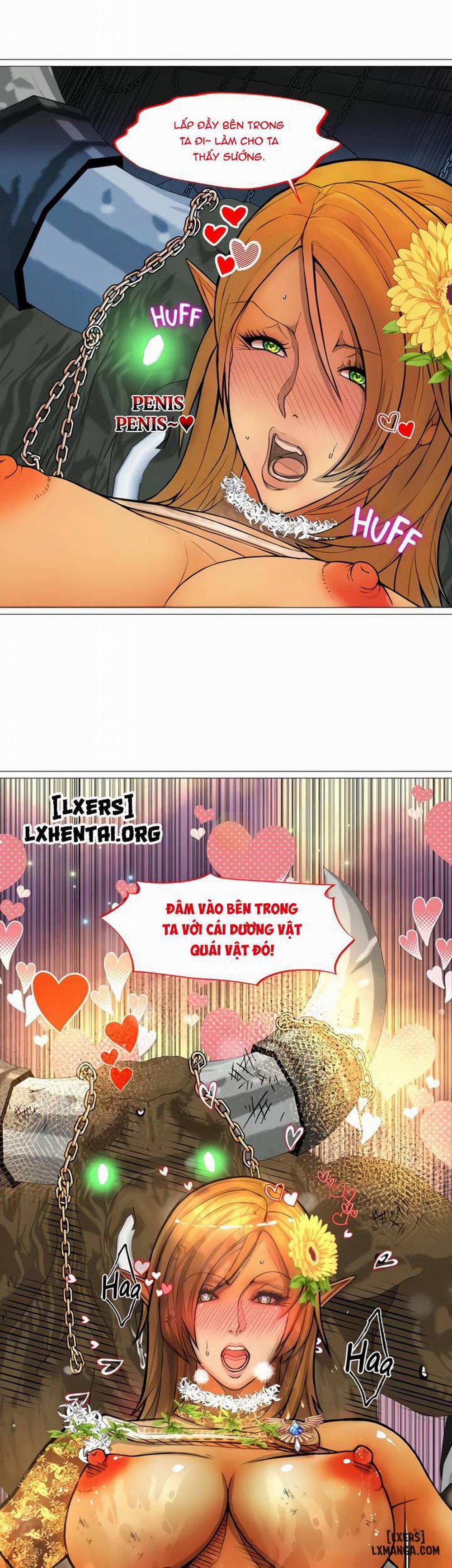 Nữ Hoàng Dark Elf Và Nô Lệ Orc 31 END trang 28