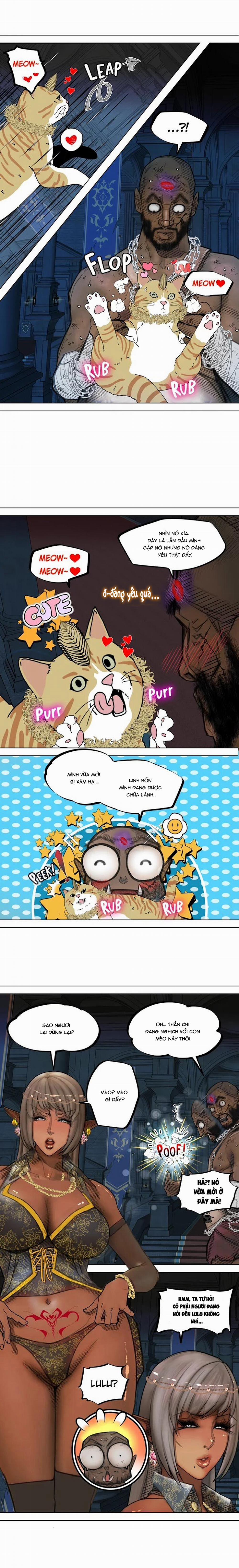 Nữ Hoàng Dark Elf Và Nô Lệ Orc 4 trang 13