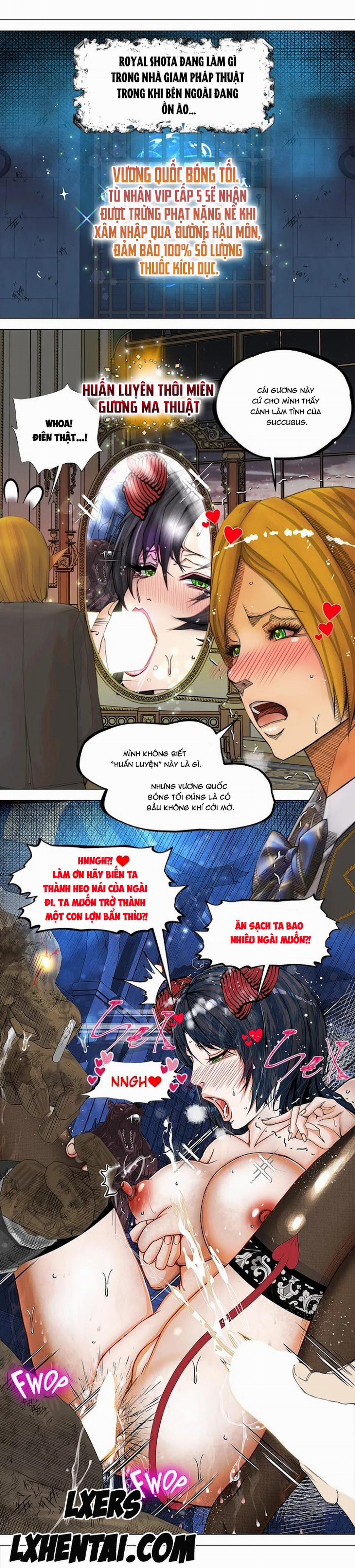 Nữ Hoàng Dark Elf Và Nô Lệ Orc 4 trang 9