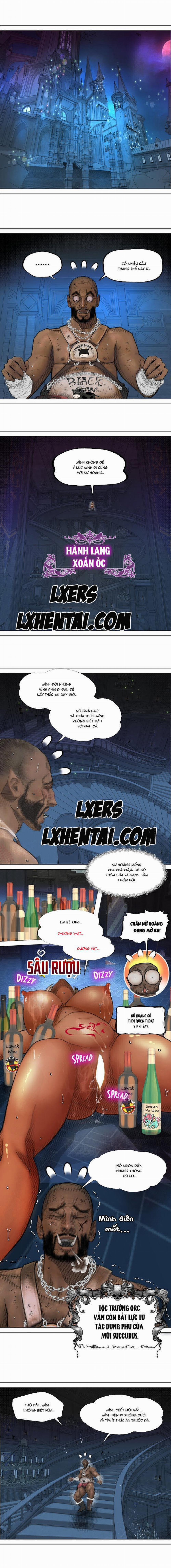 Nữ Hoàng Dark Elf Và Nô Lệ Orc 6 trang 14